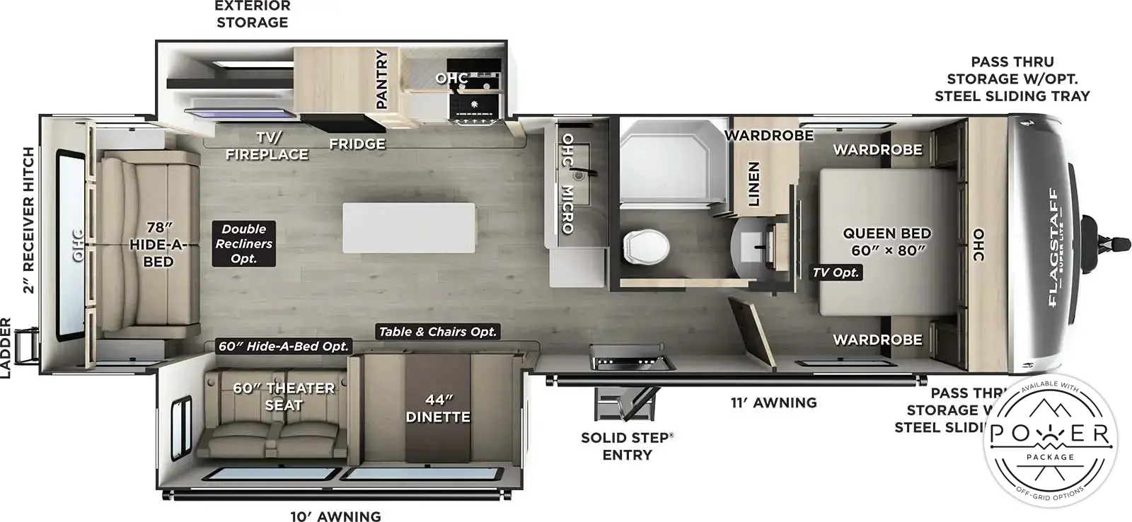 29RLKS Floorplan Image